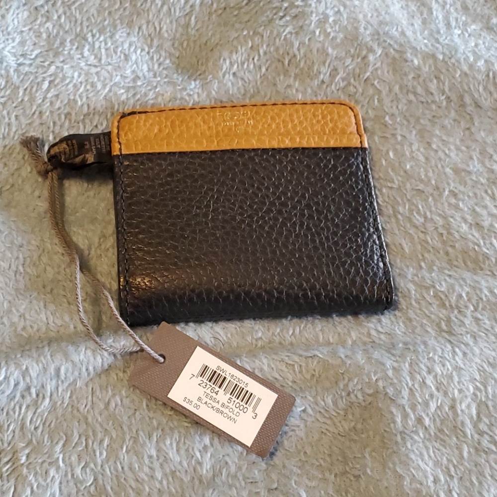 Fossil mini wallet